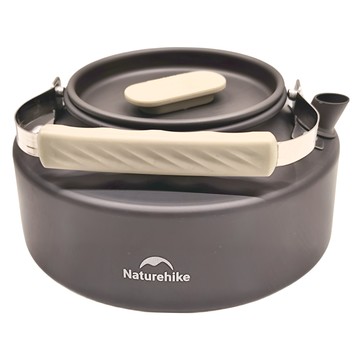Naturehike 挪客 野行鋁合金鍋 水壺 800ml  咖色 + 米色  1個