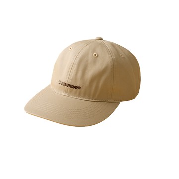 LOGO-EMBROIDERED COTTON CAP KHAKI
