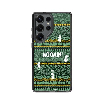 Galaxy S25 Ultra Clear 酷墨灰 - Moomin - Moomin 仲夏野林