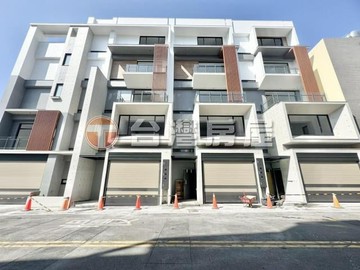 綠山電梯雙車墅｜即將完工・福陽重劃區質感新成屋｜台中市豐原區綠山一街