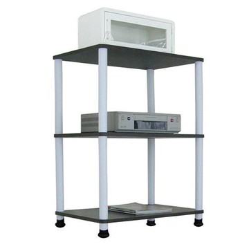 【Dr. DIY】寬60x40/公分-三層(長管)置物架/電器架/收納架(三色可選)