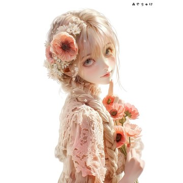 【3 月新品 3】07-119-0149 人物貼紙 春日來訪