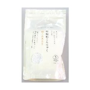 粒こんきらり（粒状こんにゃく） 65g（1合分）×5袋