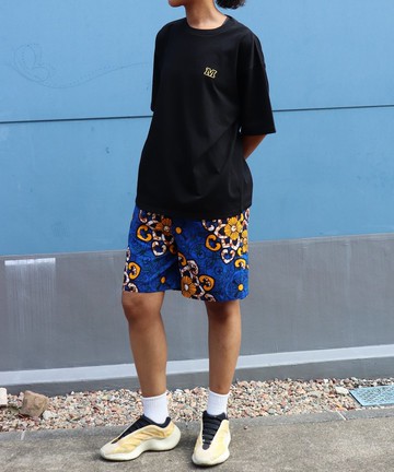 AFRICA 2WAY SHORT PANTS 150/COSTUS SPECTABILLIS