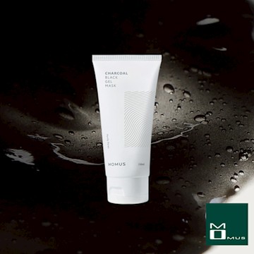 MOMUS 活性炭淨白黑凍膜150ml