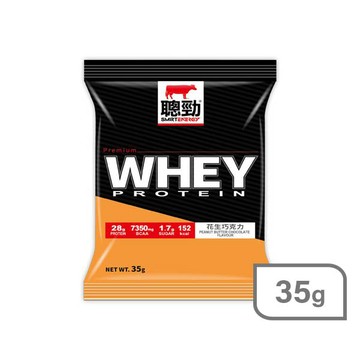 紅牛聰勁即溶乳清蛋白35g-花生巧克力