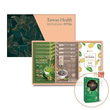 纖穀禮盒+速纖飲旅行組*1