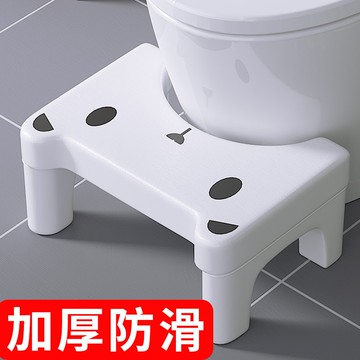馬桶墊腳凳 家用馬桶凳子墊加厚腳凳塑料蹲坑蹲便凳兒童腳踩腳踏凳廁所坐便凳『XY13890』