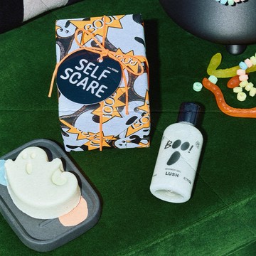 【LUSH 英國直營】不給糖就泡澡 | 靈魂呵護禮 沐浴泡澡禮盒 | 萬聖節送禮
