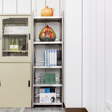 【誠宜居家】80x50x168公分 (三面圍欄-五層不鏽鋼置物架)升級款加粗加厚-加強底部橫梁 收納架 不鏽鋼置物架 不銹鋼置物架 廚房不銹鋼置物架 置物架 家電架 廚房架 架子