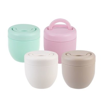 澳洲 Oasis - 不鏽鋼蛋型真空保溫食物罐 600ml