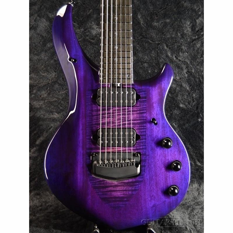 MusicMan Majesty Monarchy 7 -Majestic Purple-《エレキギター 