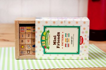 星期記事 印章組