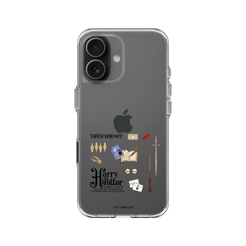 iPhone 17 Clear Case（相機按鈕） 透明 - 哈利波特 Harry Potter - What's In My Bag - 哈利波特