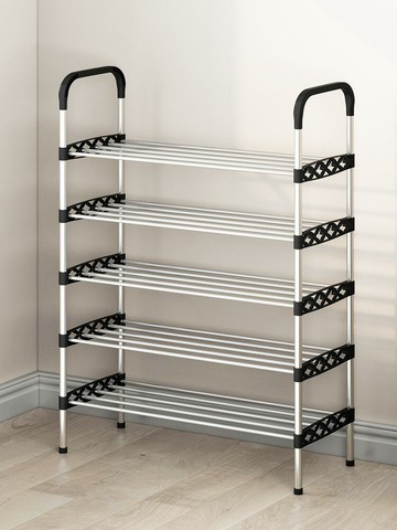 鞋架子簡易入門口宿舍家用鞋柜室內窄小出租房用新款多層網紅