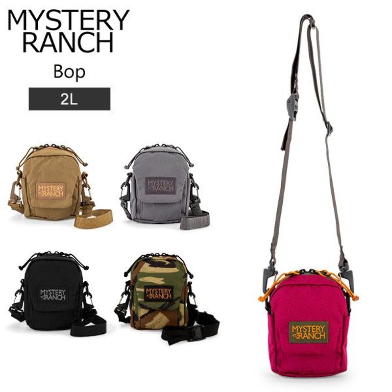 ミステリーランチ Mystery Ranch ミニショルダーバッグ 2L ボップ Bop ショルダー ポーチ 小物入れ | LINEブランドカタログ