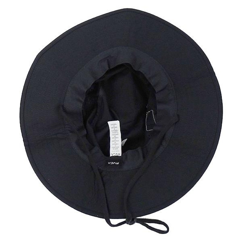 RVCA/ルーカ DAY SHIFT BOONIE HATS BLACK/RVB サーフハット HAT ...