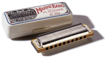 Hohner Marine Band 十孔民謠口琴