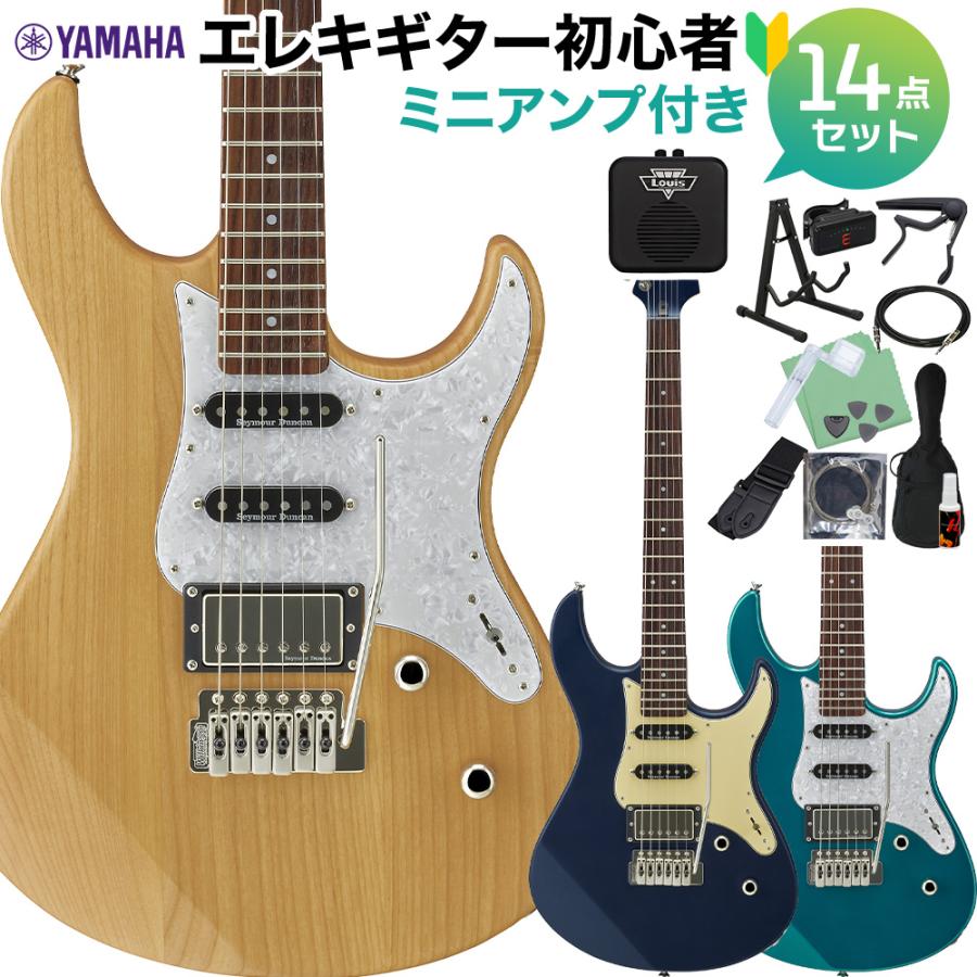 新色〕 YAMAHA ヤマハ PACIFICA612VIIX エレキギター 初心者14点セット