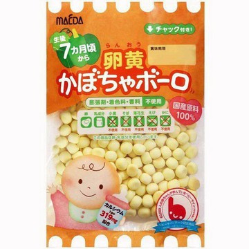 【江戶物語】大阪前田製果 雞蛋黃南瓜小蛋酥 75g 7個月以上 嬰兒蛋酥 嬰兒小饅頭 幼兒餅乾 日本原裝 小饅頭 大阪前田
