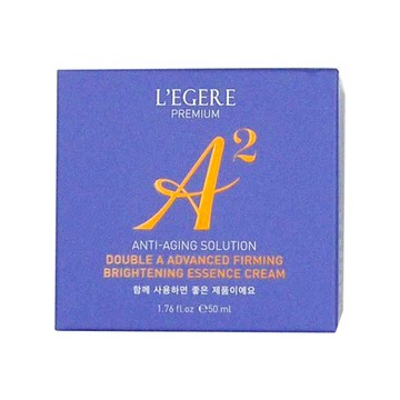 L'EGERE 極致雙A緊緻提亮精華霜  50ml  1罐