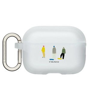 AirPods Pro 2 AirPods Case 透明 - Taku Bannai 坂内拓 - Skate park(Transparent)