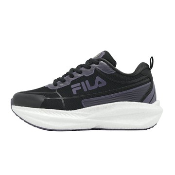 Fila 慢跑鞋 Illusion 女鞋 黑 緩震 基本款 運動鞋 5J908Z009