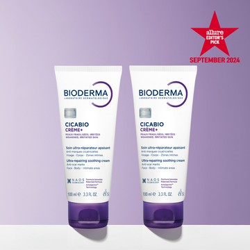 Bioderma Cicabio Cream+ 100ml Double Pack