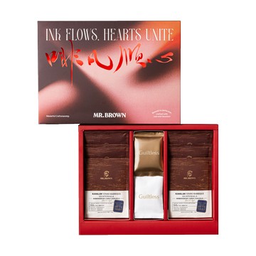 【伯朗咖啡禮盒】春節開運桶陳濾掛咖啡禮盒(期間限定)