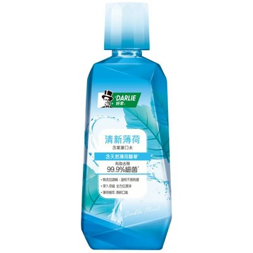 [家速配]好來清新薄荷漱口水(無酒精)500ml