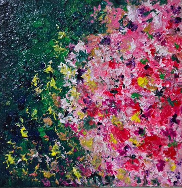 【暖暖】壓克力畫/療癒藝術畫/原創手繪/無框畫/掛畫/僅1件/開館