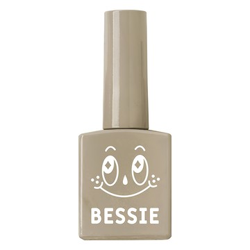 BESSIE 七彩系列 美甲凝膠  BG08 灰霧棕  11ml  1瓶