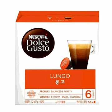 [COSCO代購6] D118318 Dolce Gusto 雀巢美式濃黑膠囊組