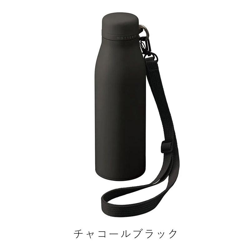 水筒 500ml 【ショルダーサーモステンレスボトル】 すいとう 魔法瓶 ストラップ付き コンパクト おしゃれ 大人 マグボトル キッズ プレゼント  ギフト | LINEブランドカタログ