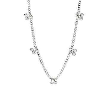 [鍍18K金/鋼飾] 櫻桃密令鎖骨鍊 / 2色 / Cherry Secret Necklace