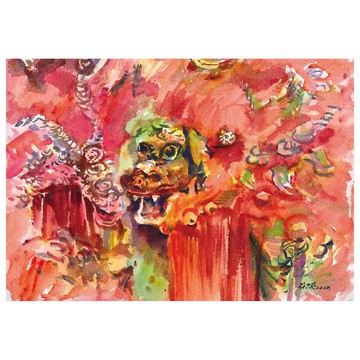 賀歲新年系列 舞龍