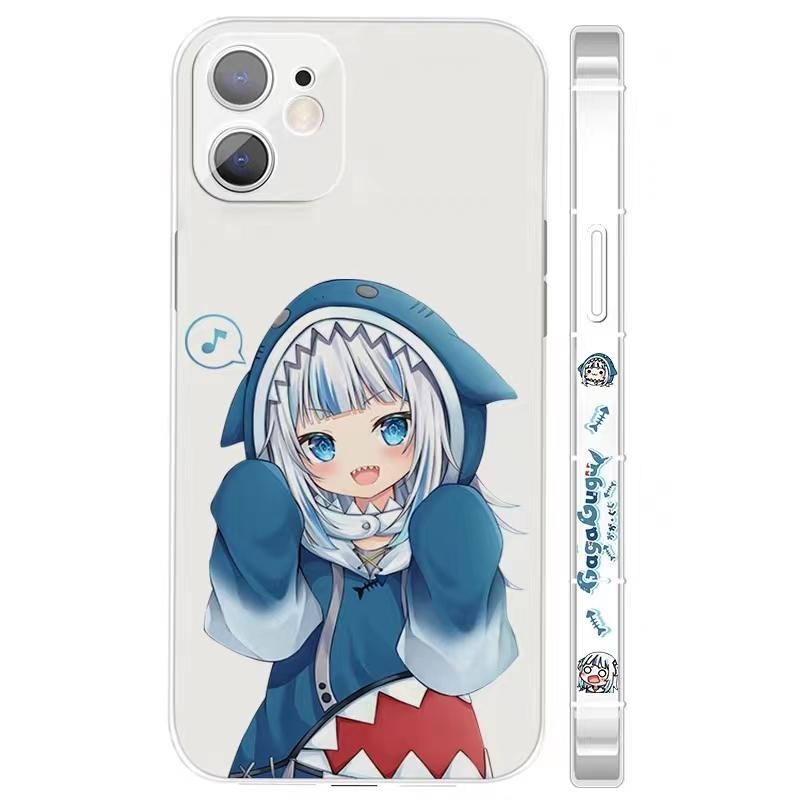 ホロライブ hololive EN 風 がうる ぐら Gawr Gura 風 iPhoneケース iphone14 iphone13 iphone8  iphone7 iphoneX 携帯のケース アイフォン スマホケース | LINEブランドカタログ