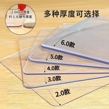 【店鋪熱銷】透明桌墊 軟玻璃桌布 防油免洗桌墊 防燙保護桌面墊子 水晶板桌墊 環保桌墊 書桌墊 滑鼠墊 防水桌墊 軟桌墊