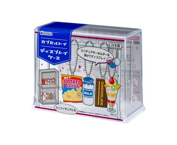 asdfkitty*日本製 INOMATA 收藏吊飾展示盒/收納盒-可疊放-正版商品