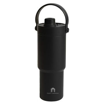 7822 Shop 生活選物 旅伴訂製茶倉保溫杯  735ml  暮色黑  1個