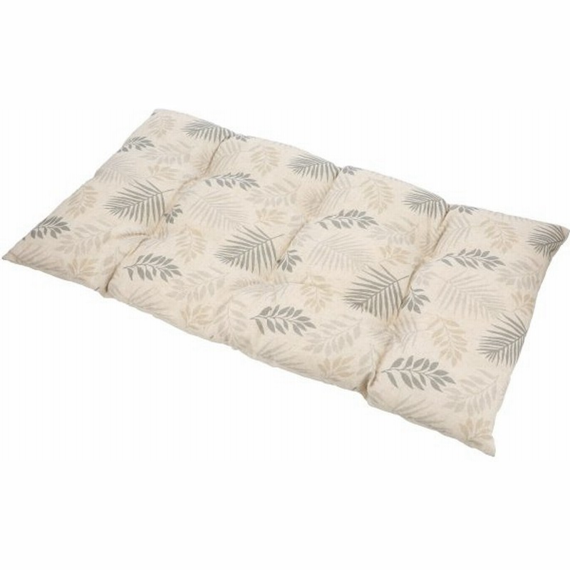 長座布団 グレーリーフ I ニトリ 玄関先迄納品 1年保証 通販 Lineポイント最大get Lineショッピング