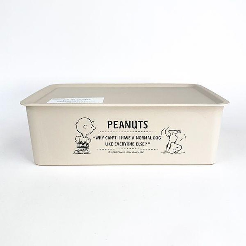 高評価！ スヌーピー コンテナ 小物入れ PEANUTS agapeeurope.org