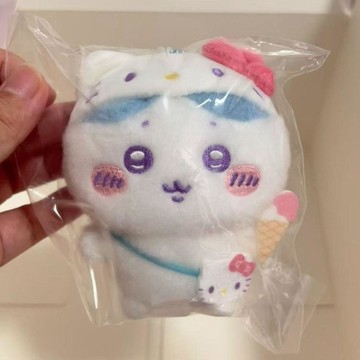 【臺灣出貨】chiikawa三L鷗草莓夢幻系列烏薩奇小八吉伊絨掛件