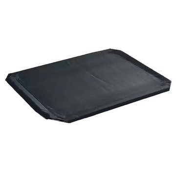 毛小孩星球 行軍床面 替換床墊  M  黑色  1個