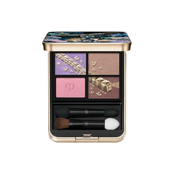 奇幻列車星鑽光采四色眼影504