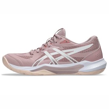 Asics 亞瑟士 GEL-Tactic 13 [1072A118-700] 女 排球鞋 羽球鞋 室內運動 粉紅 白