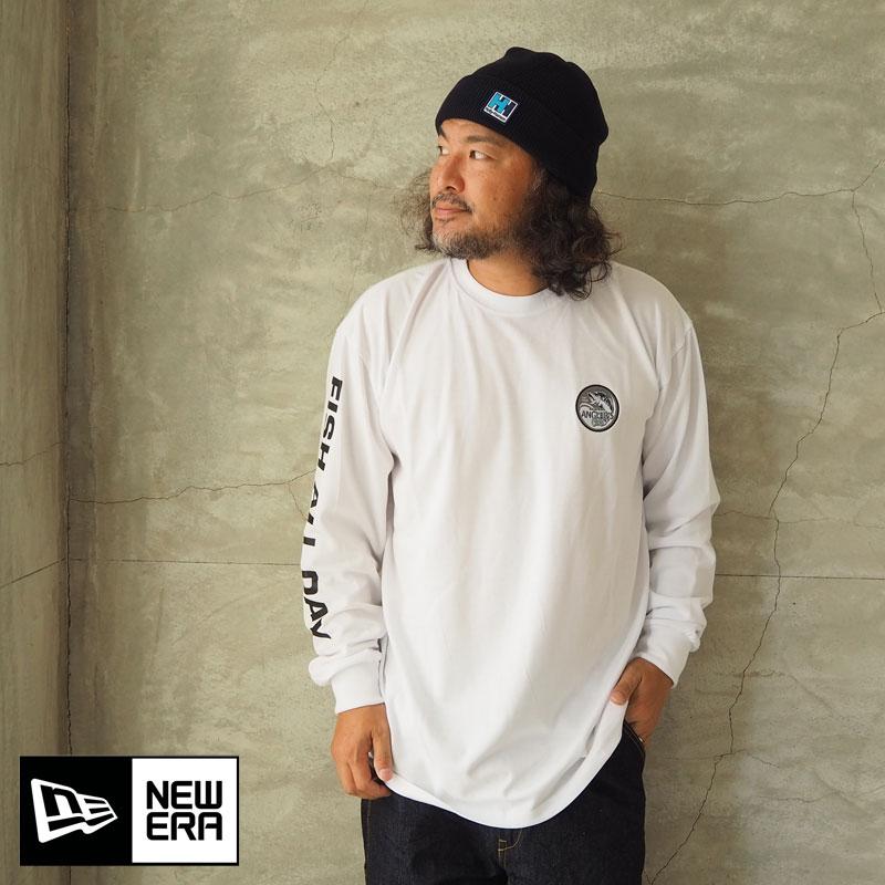 ニューエラ ロンT メンズ NEW ERA 長袖 パフォーマンス Tシャツ New