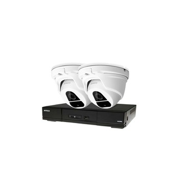 AVTECH 昌運監視器組合 DGD1005AV-U1 4路主機+DGC2205AT(DGC2204MAT) 200萬同軸半球攝影機*2
