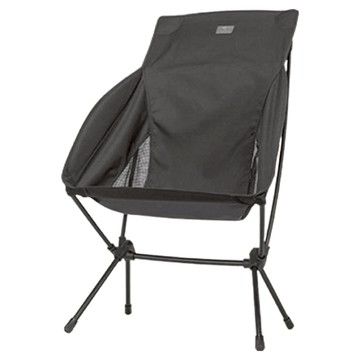 MONTERRA CVT2 GRANDE L 輕量蝴蝶形摺疊椅  黑色  1個