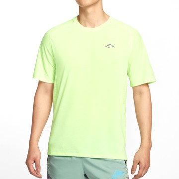 NIKE 短T AS M NK DFADV SOLAR CHASE SS 螢光綠 吸排 運動 短袖 男 HJ3581-701